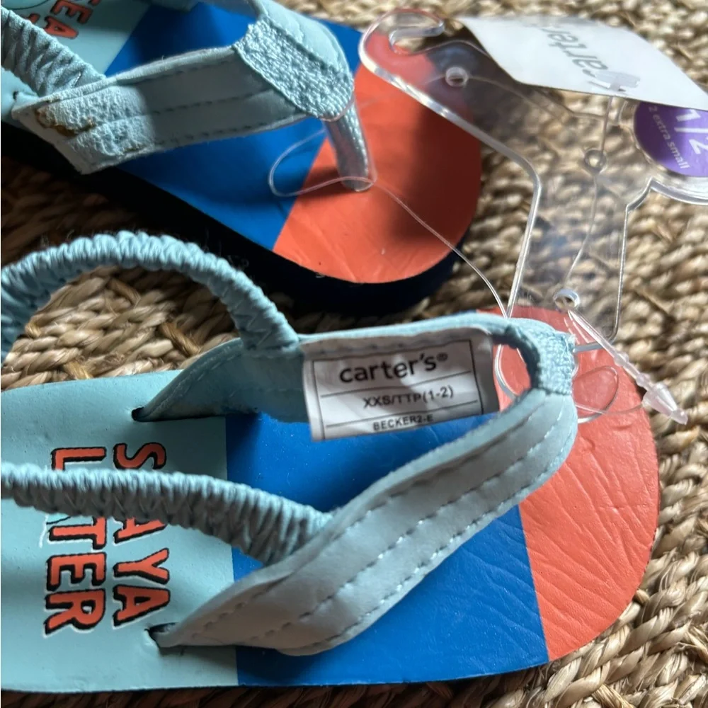 Carter’s Beach Baby Sandals Flip Flops